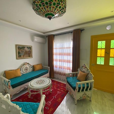 Marsa-Sidi Bousaid Cosy Authentic Apartment La Marsa Ngoại thất bức ảnh