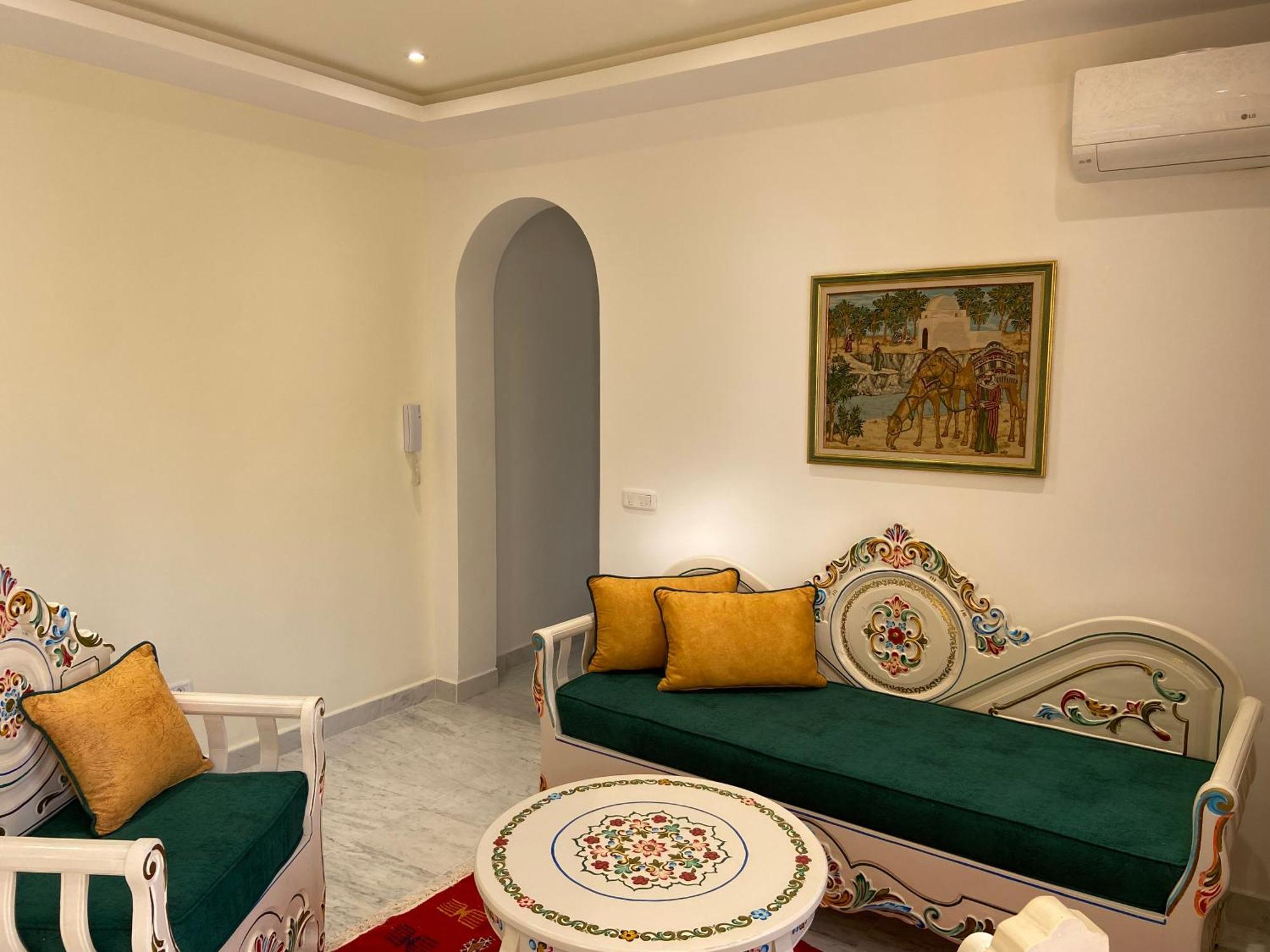Marsa-Sidi Bousaid Cosy Authentic Apartment La Marsa Ngoại thất bức ảnh