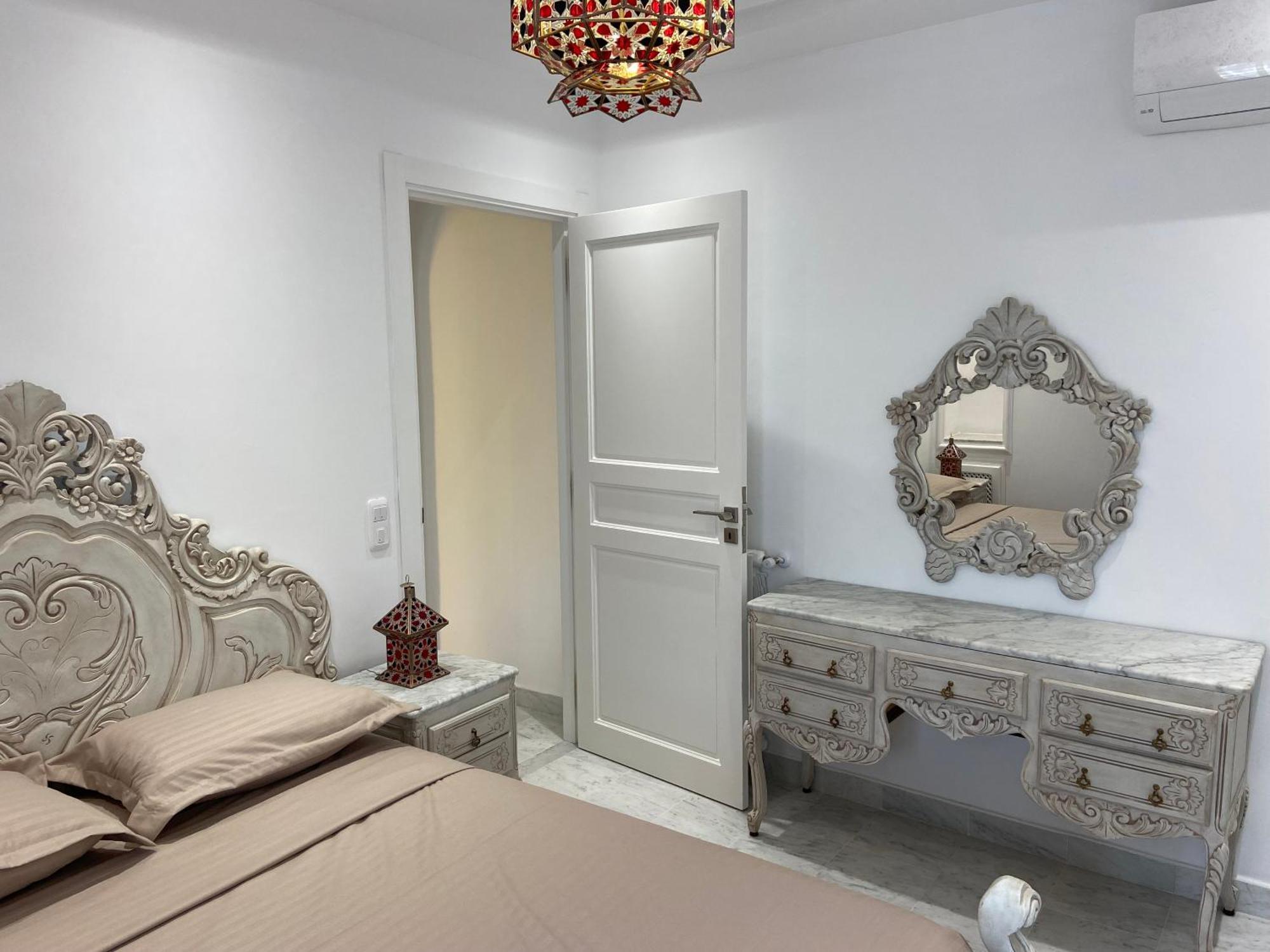 Marsa-Sidi Bousaid Cosy Authentic Apartment La Marsa Ngoại thất bức ảnh