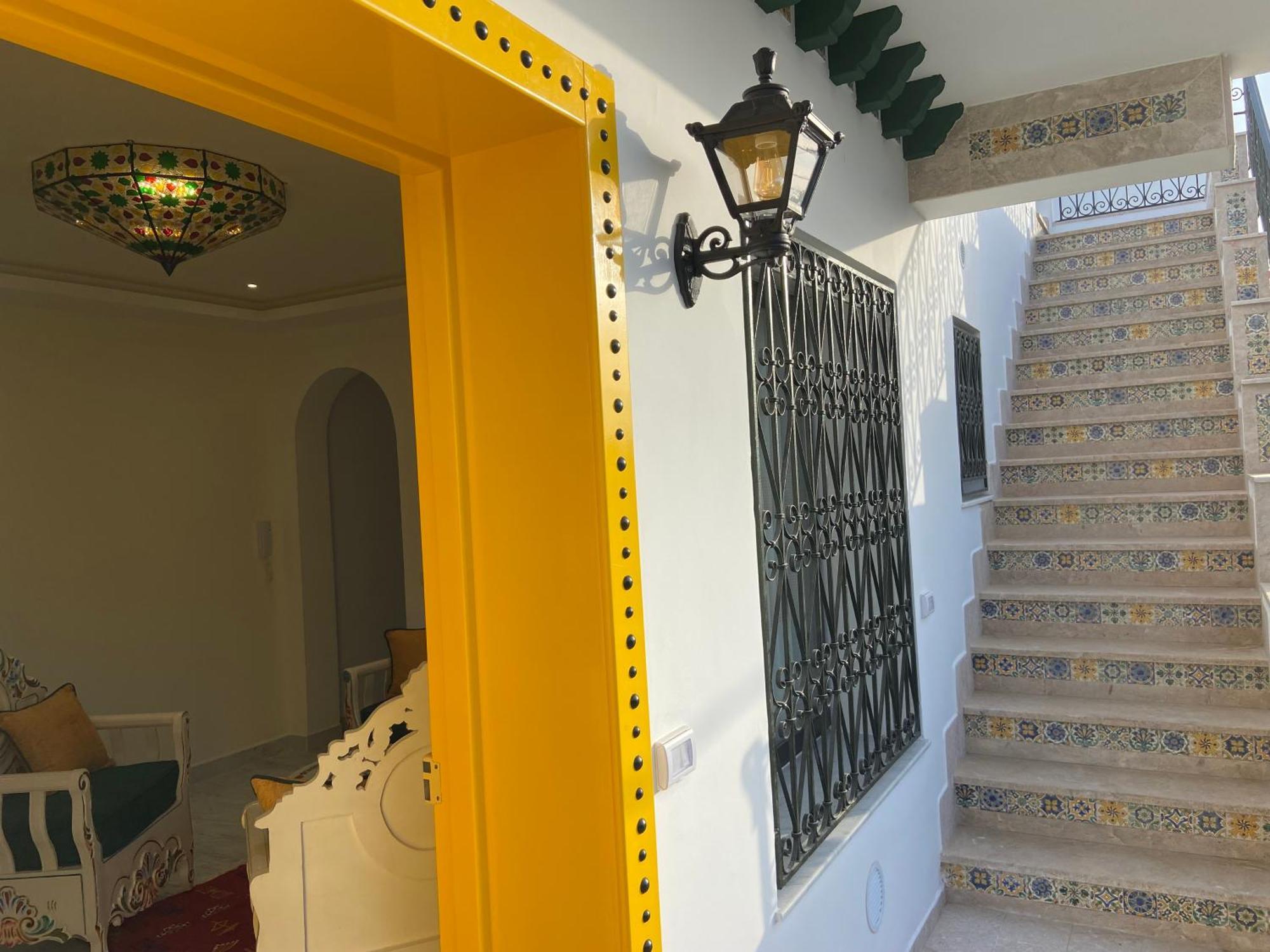 Marsa-Sidi Bousaid Cosy Authentic Apartment La Marsa Ngoại thất bức ảnh