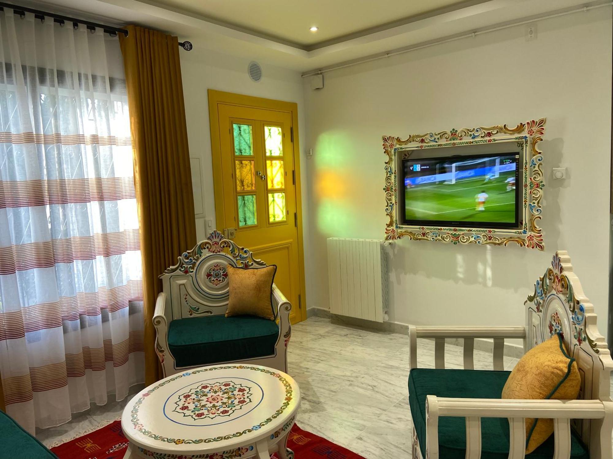 Marsa-Sidi Bousaid Cosy Authentic Apartment La Marsa Ngoại thất bức ảnh