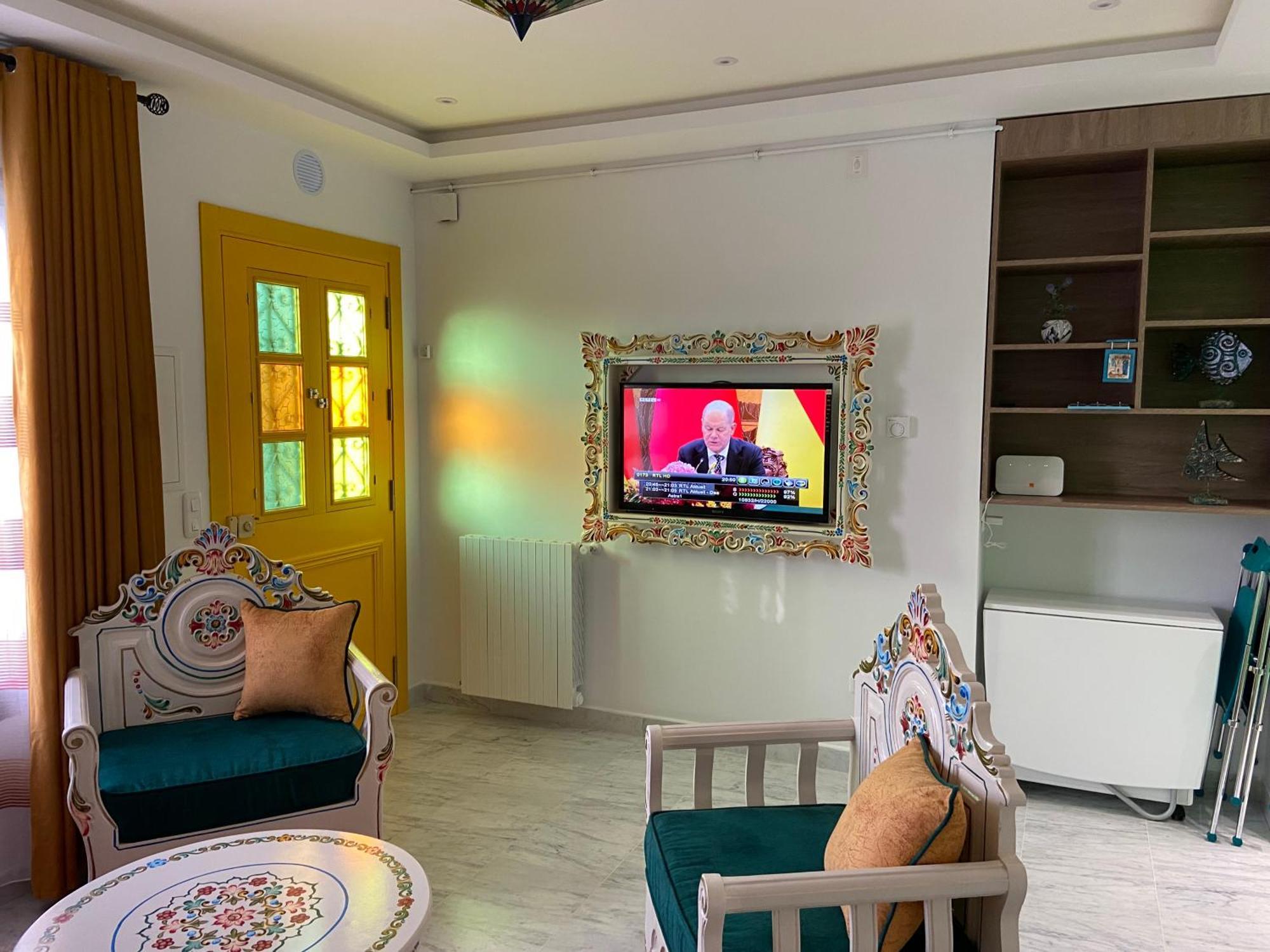 Marsa-Sidi Bousaid Cosy Authentic Apartment La Marsa Ngoại thất bức ảnh