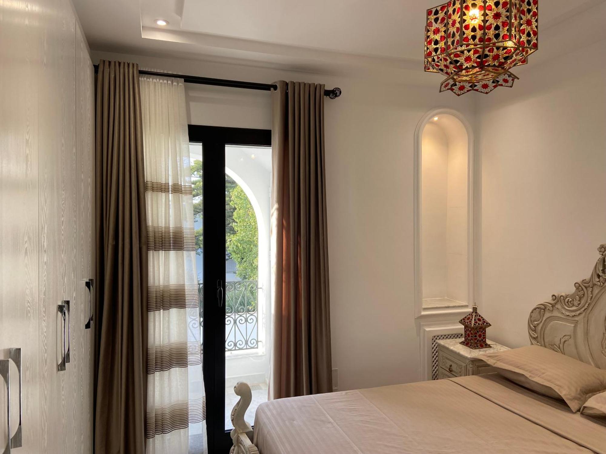 Marsa-Sidi Bousaid Cosy Authentic Apartment La Marsa Ngoại thất bức ảnh