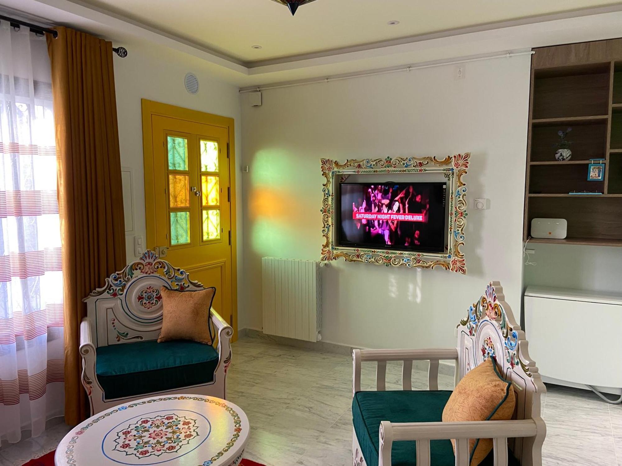 Marsa-Sidi Bousaid Cosy Authentic Apartment La Marsa Ngoại thất bức ảnh