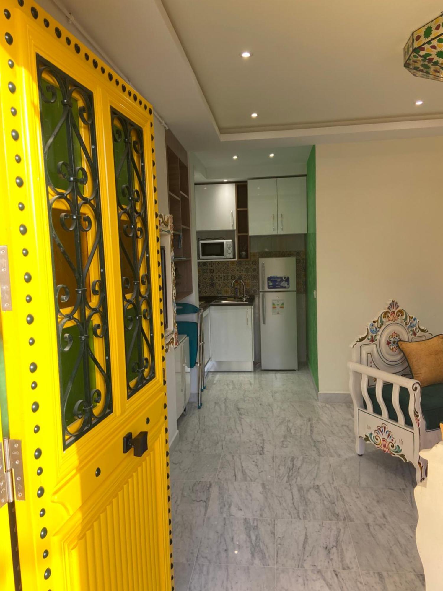 Marsa-Sidi Bousaid Cosy Authentic Apartment La Marsa Ngoại thất bức ảnh