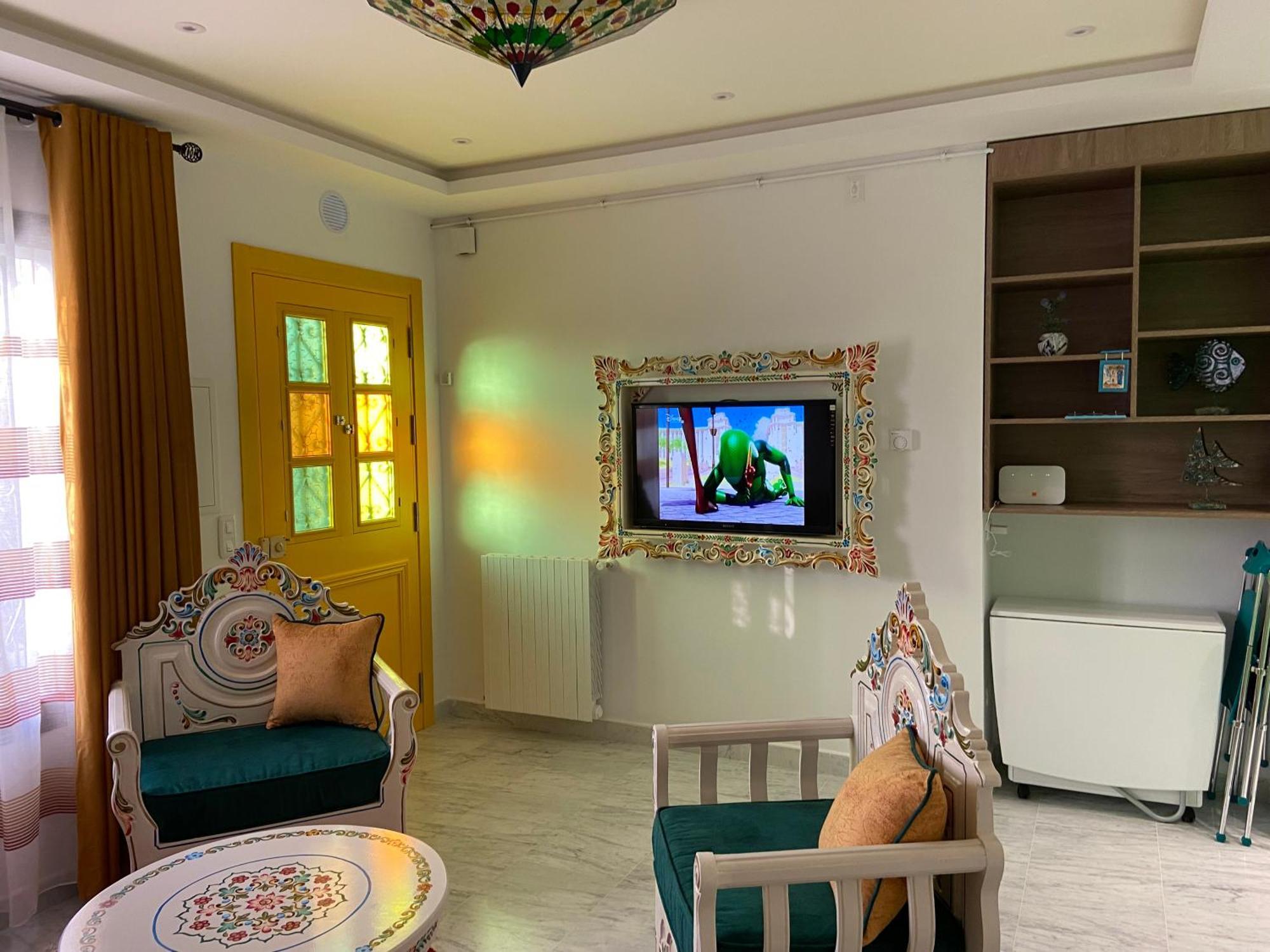 Marsa-Sidi Bousaid Cosy Authentic Apartment La Marsa Ngoại thất bức ảnh