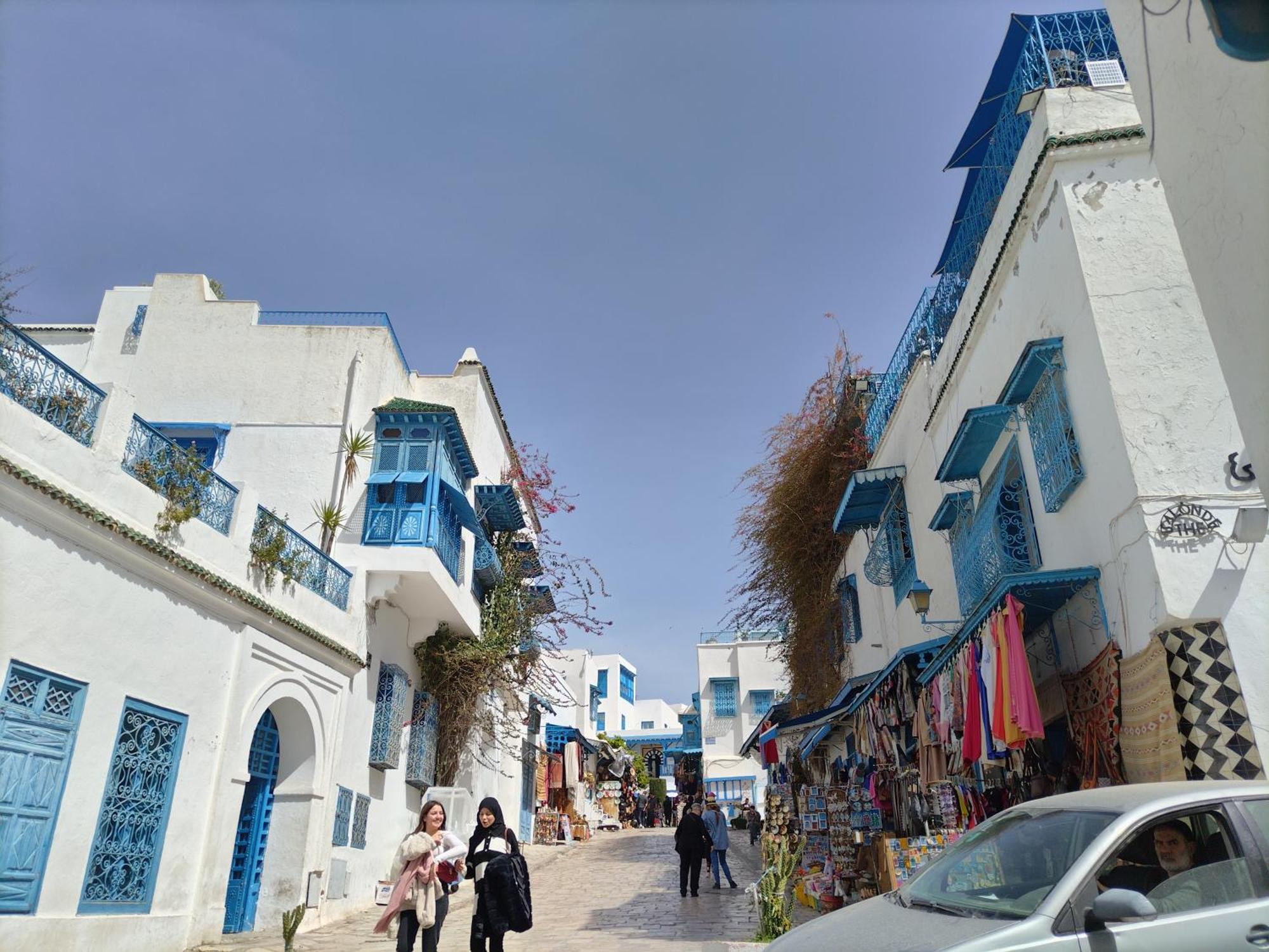 Marsa-Sidi Bousaid Cosy Authentic Apartment La Marsa Ngoại thất bức ảnh