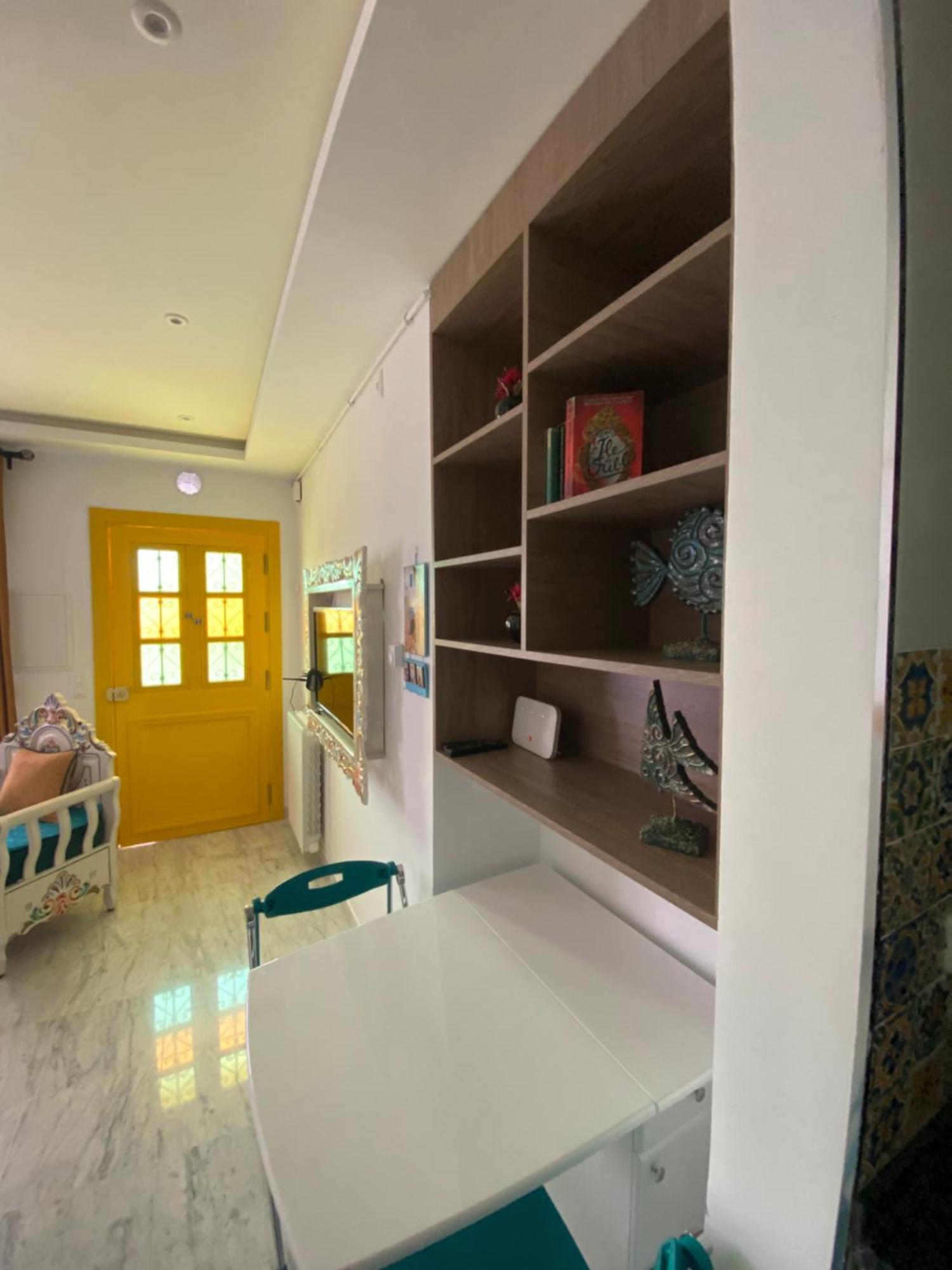 Marsa-Sidi Bousaid Cosy Authentic Apartment La Marsa Ngoại thất bức ảnh