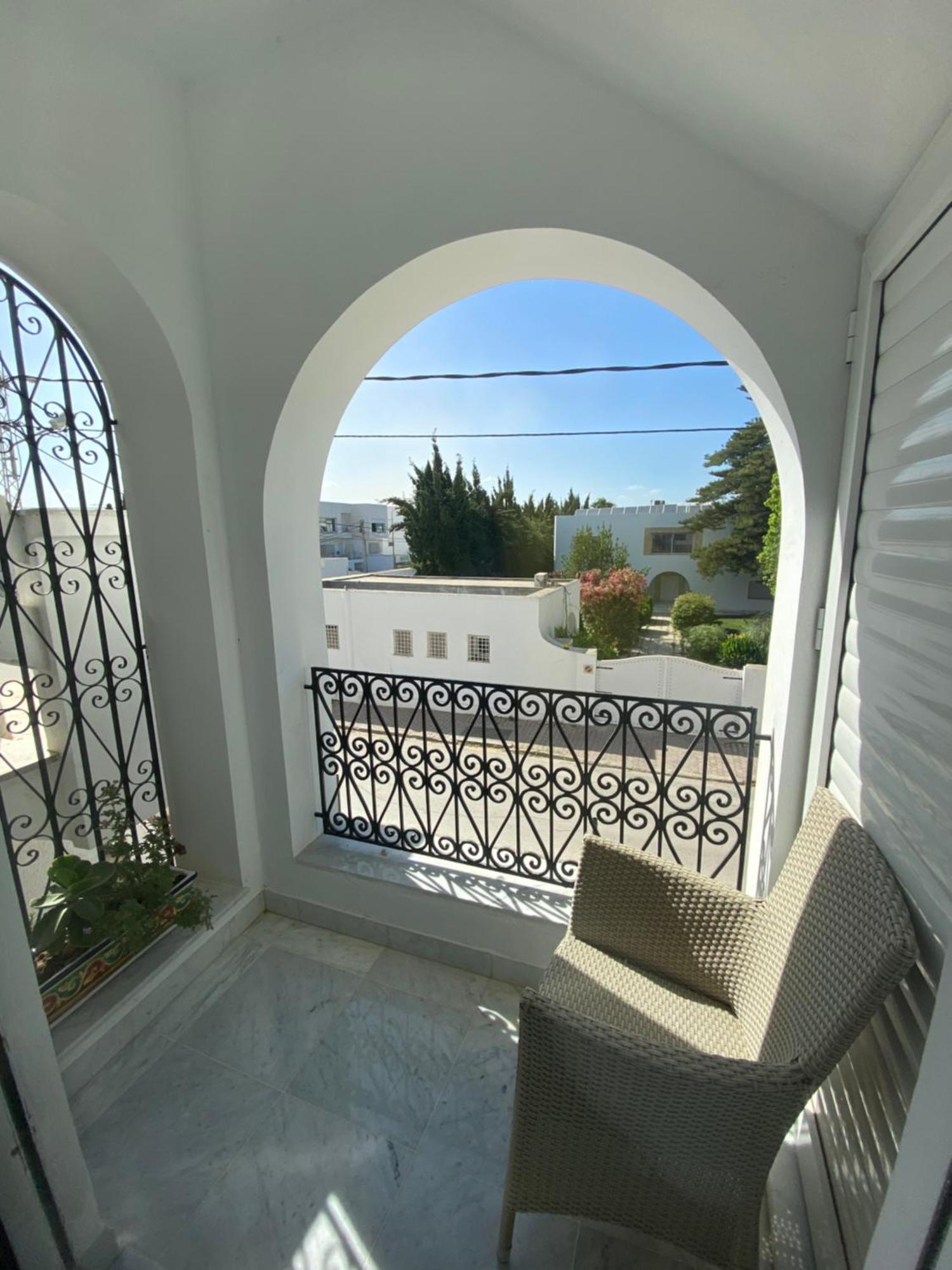 Marsa-Sidi Bousaid Cosy Authentic Apartment La Marsa Ngoại thất bức ảnh