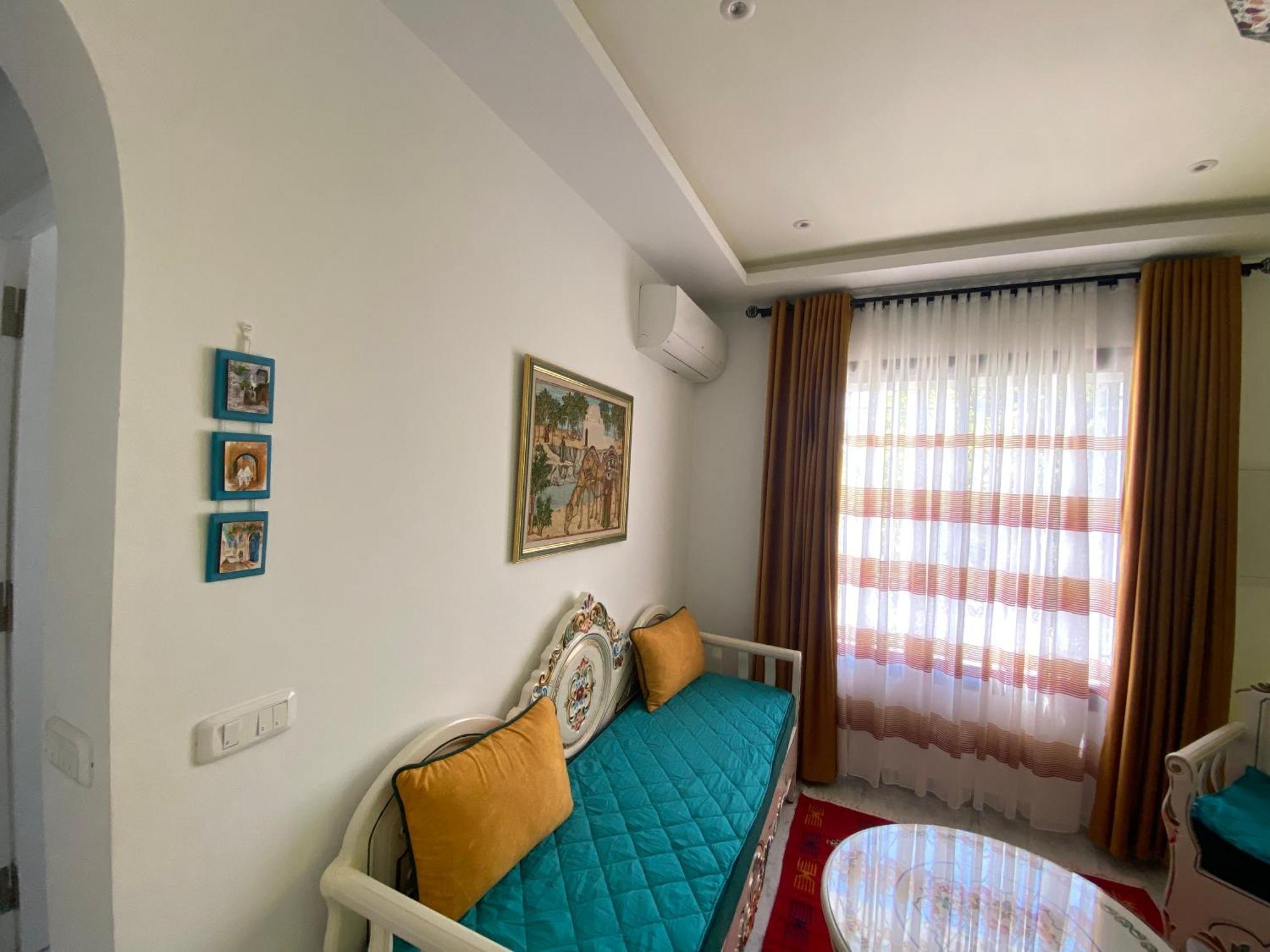 Marsa-Sidi Bousaid Cosy Authentic Apartment La Marsa Ngoại thất bức ảnh