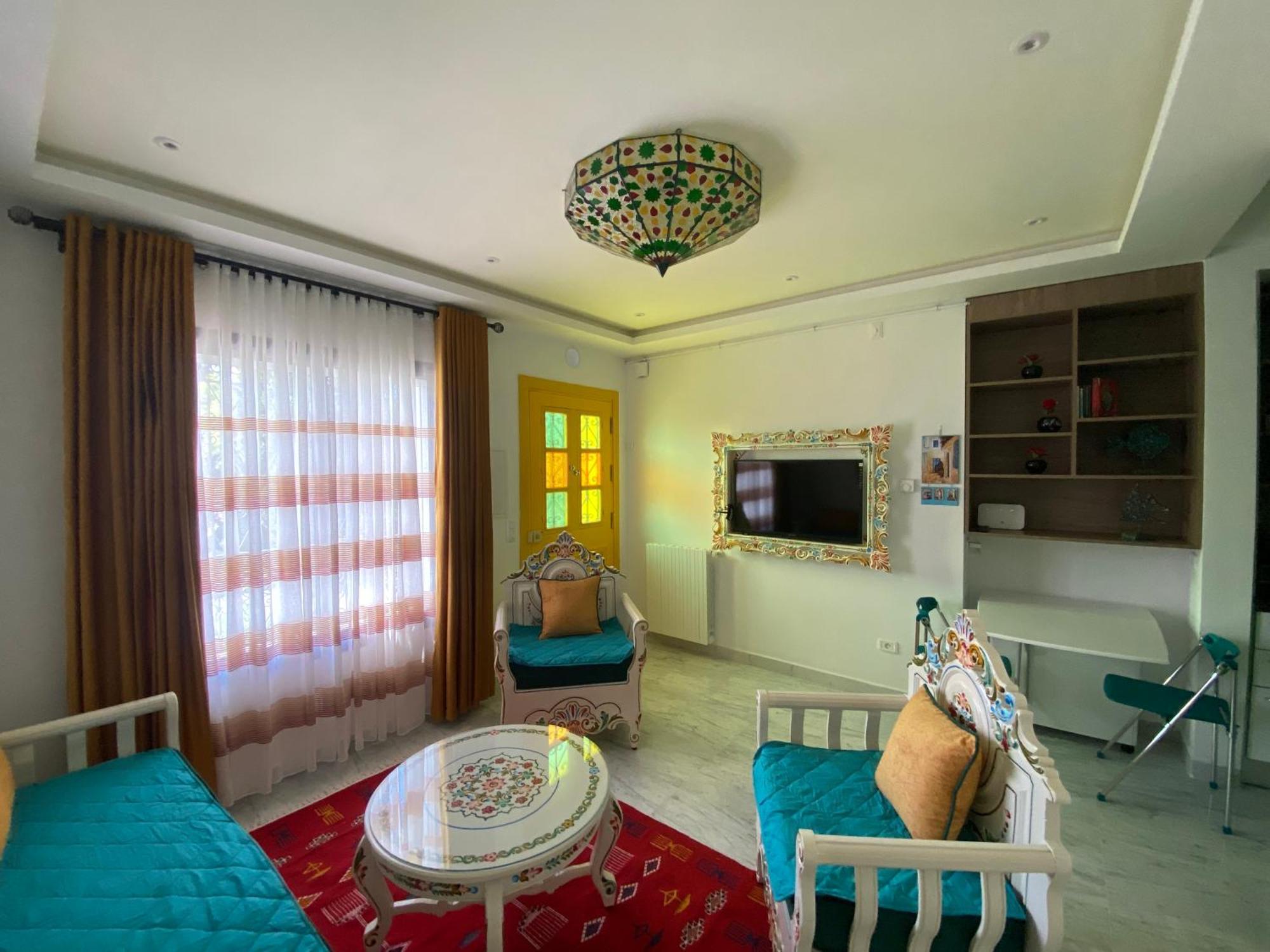 Marsa-Sidi Bousaid Cosy Authentic Apartment La Marsa Ngoại thất bức ảnh