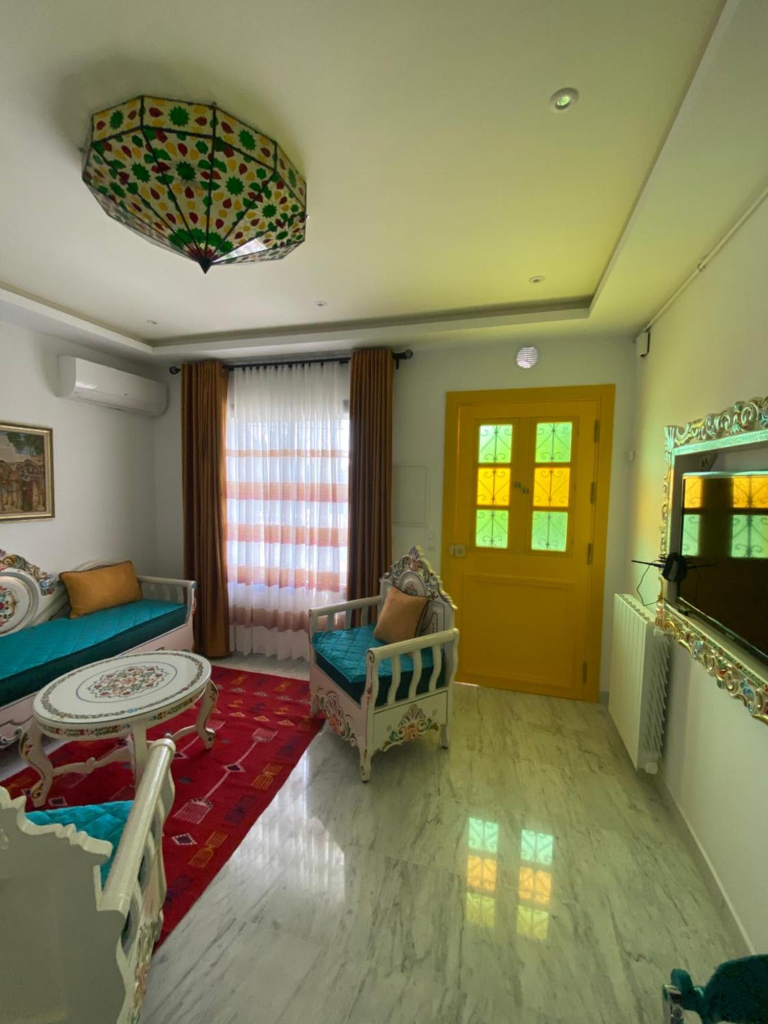Marsa-Sidi Bousaid Cosy Authentic Apartment La Marsa Ngoại thất bức ảnh