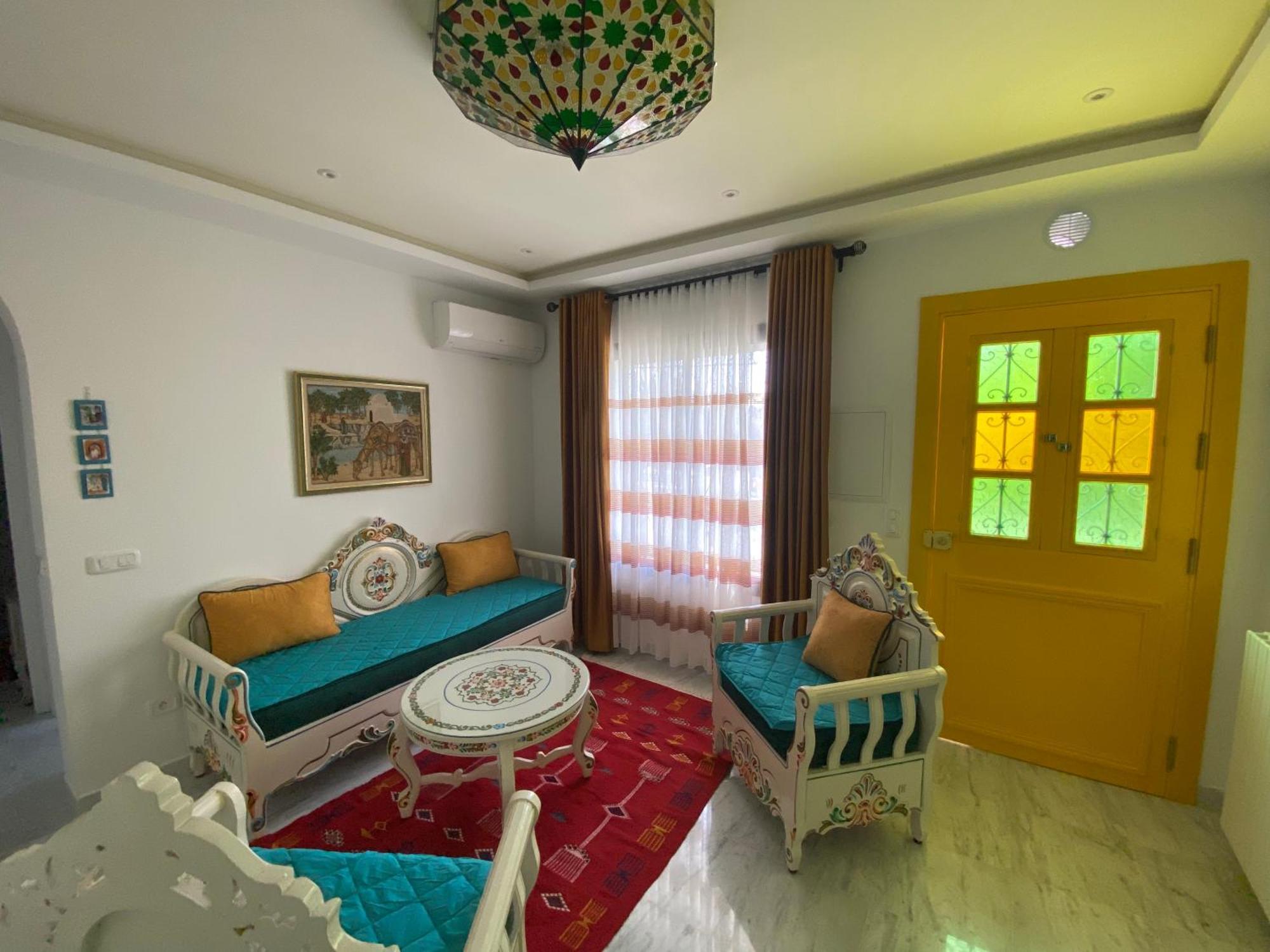 Marsa-Sidi Bousaid Cosy Authentic Apartment La Marsa Ngoại thất bức ảnh